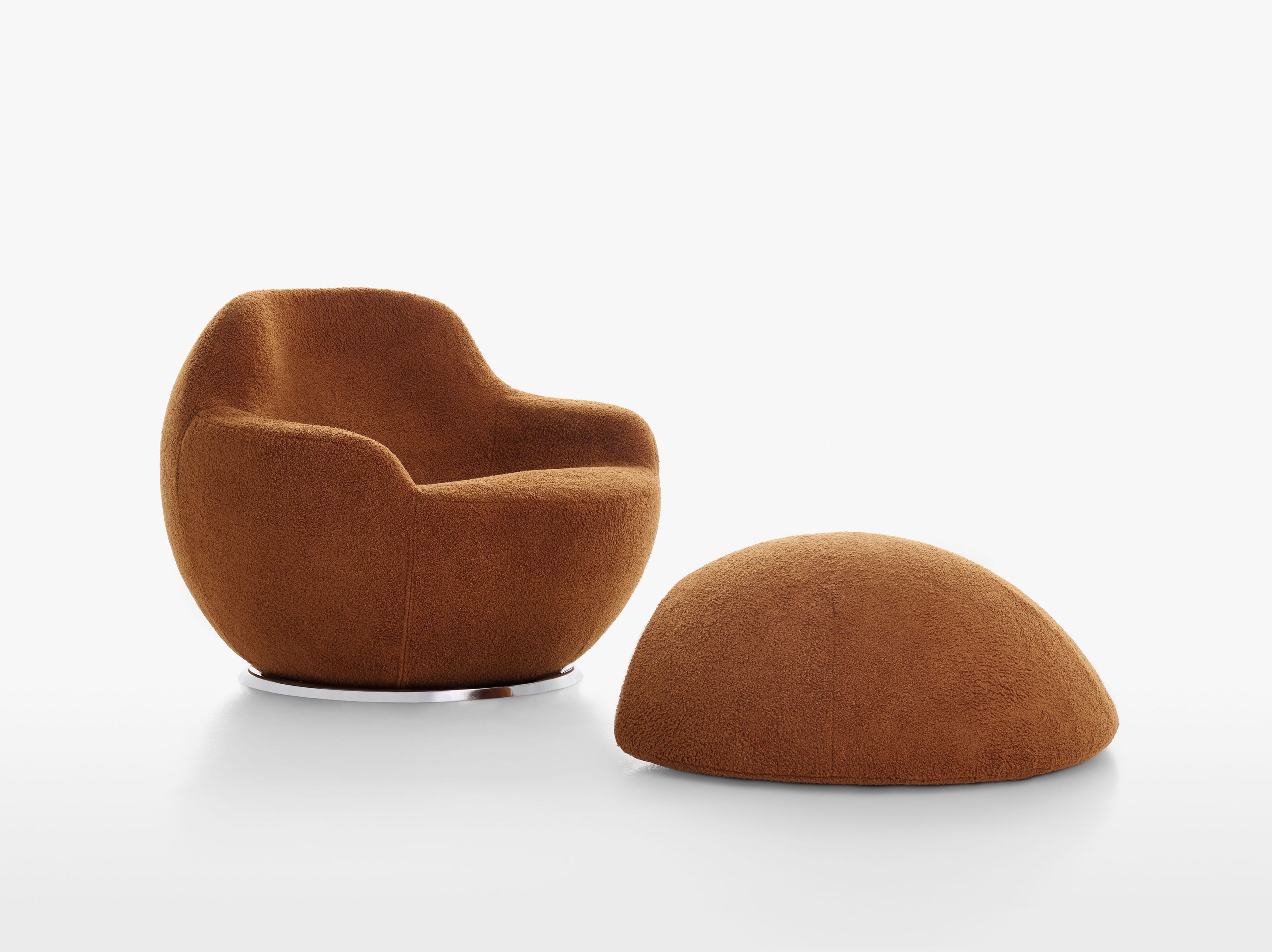 Тканевое кресло с оттоманкой ACERBIS PALLA ARCH-00028372 - Вид №2