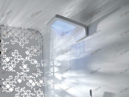 KRION Настенная лейка дождевого душа Touch sun-id-1362990