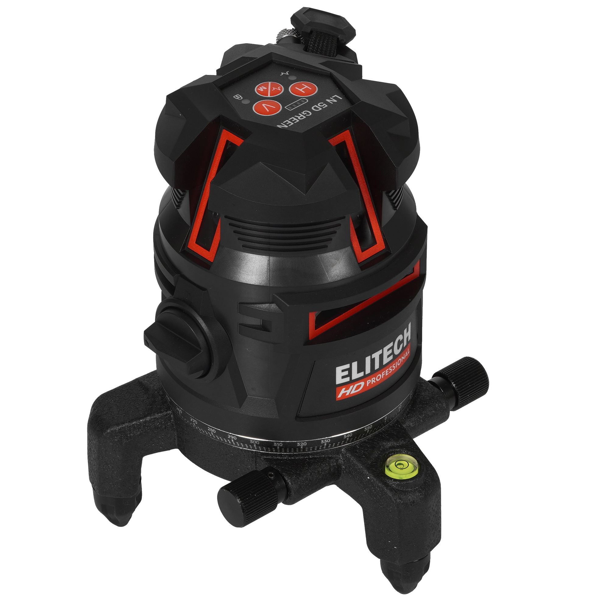 Лазерный нивелир ELITECH HD LN 5D GREEN 9079226 STDN-0136558