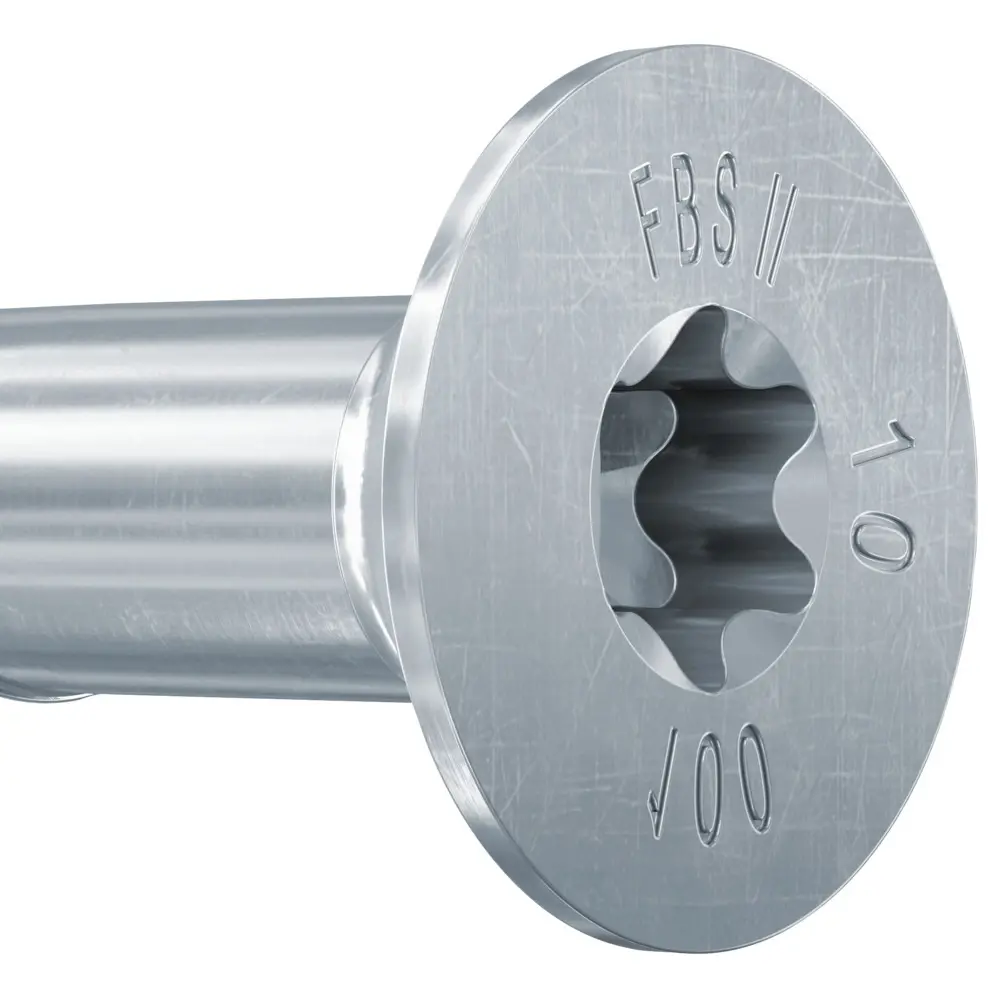 Саморезы по бетону Fischer FBS II SK оцинкованные 8x80 мм, 50 шт. 82159829 STLM-2116289  - Вид №3