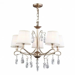 Подвесная люстра Omnilux Grassano OML-63903-05 OMNILUX GRASSANO 220461 Белый