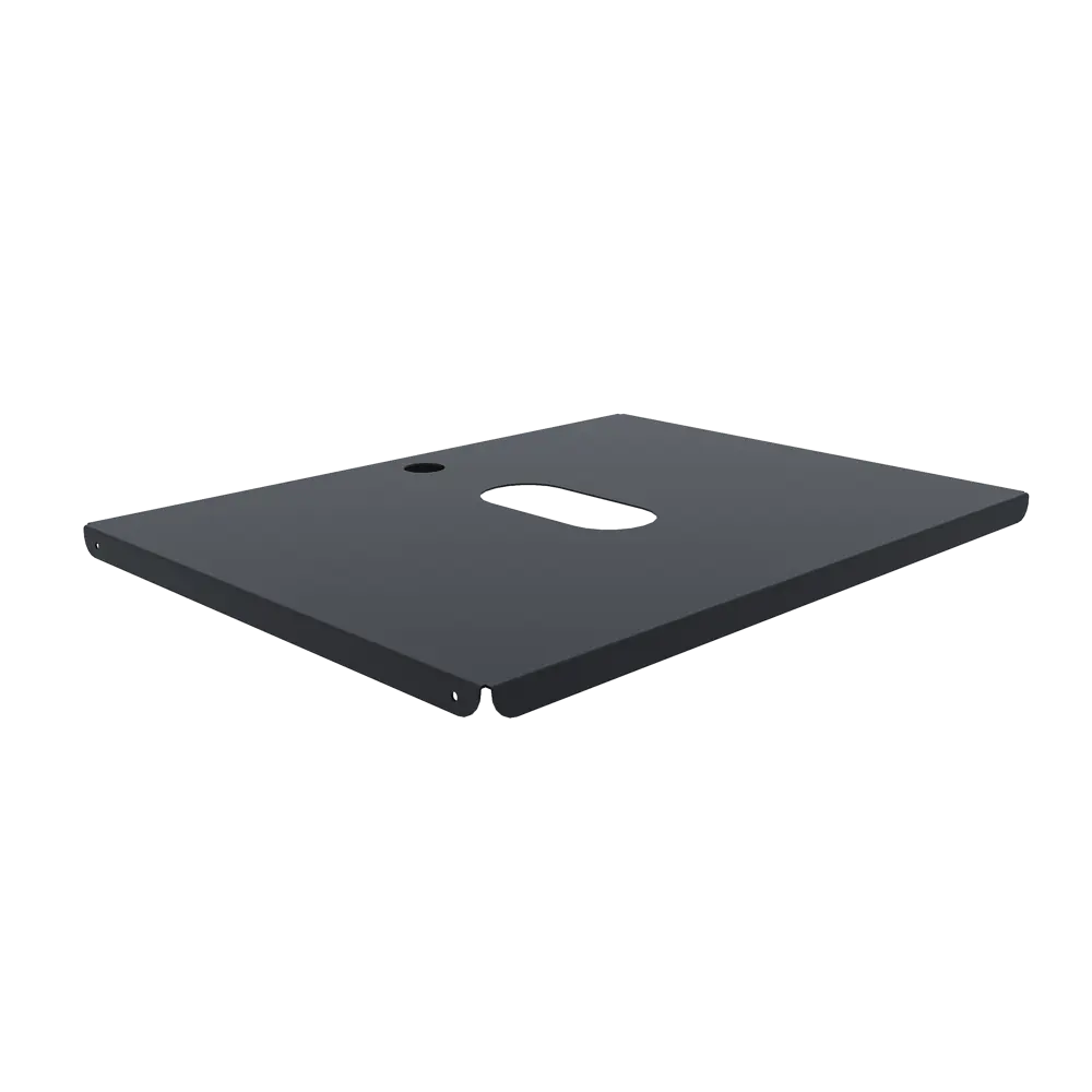 Столешница KONSENSA Бруклин для ванной 56×44 см - матовая сталь 89375187 STLM-1467695 - Вид №2