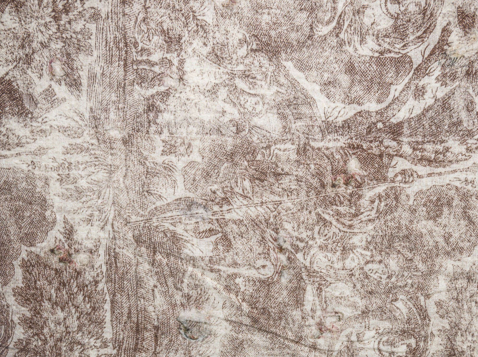 Хлопчатобумажная ткань с принтом The House of Lyria LOCERI ARCH-00144382 - Вид №4