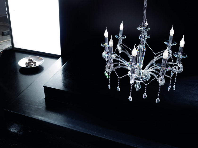 Euroluce Lampadari Люстра с кристаллами swarovski® Venere sun-id-1443223 - Вид №1