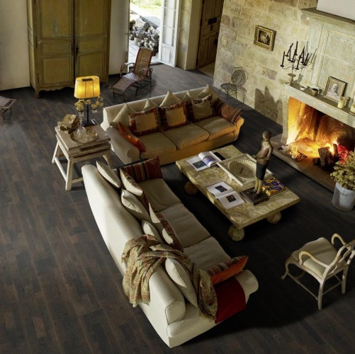 Паркетная доска Kahrs Дуб Лава 2600200520 - Вид №2