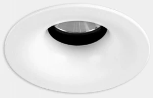 LEDS C4 Круглый встраиваемый светодиодный светильник из алюминия Play Ag49/ag51