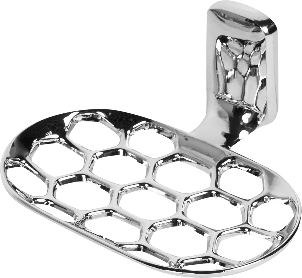 Мыльница LEMER Elegia хром - стильный аксессуар для ванной 85202139