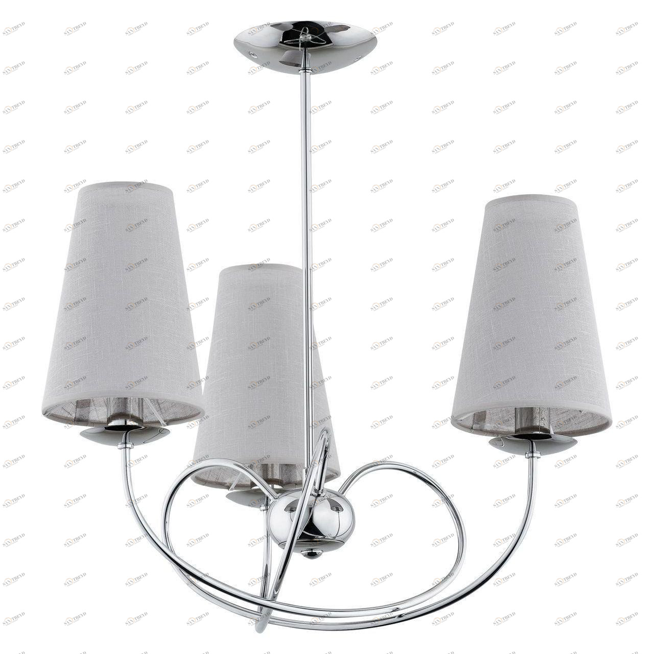 Подвесная люстра Alfa Rete 20443 ALFA RETE 186317 Серый 