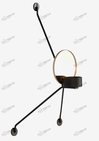 RADAR INTERIOR Настенный металлический подсвечник sun-id-1488067