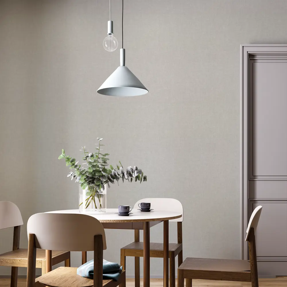 Флизелиновые обои Palitra Planet Paprika - серые с текстурой 89352151 STLM-1421073 - Вид №2