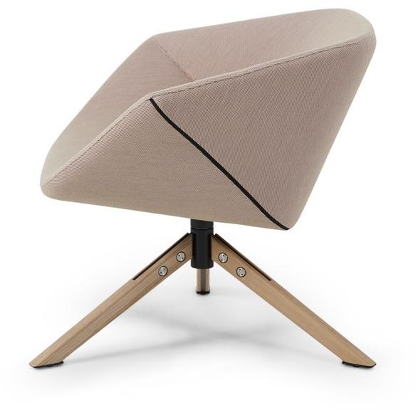 Montis Мягкое кресло на жердочке из ткани с подлокотниками Ella sun-id-1455974 - Вид №5