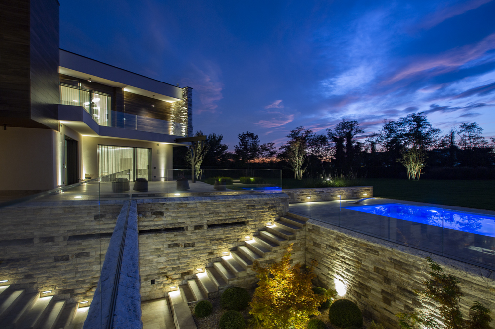 3455911 Светильник встраиваемая в стену / Наружнее освещение Platek FRAME  FRAME - LED 3000K Asymmetrical - Вид №3