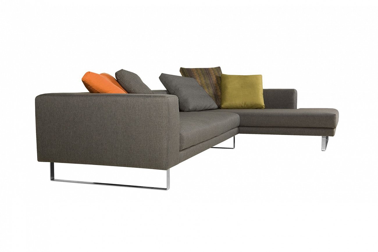 Диван Linnea трехместный угловой темно-серый SITS ДИЗАЙНЕРСКИЕ, LINNEA 192114 Серый  - Вид №2