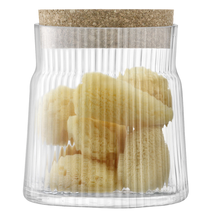 G1624-12-304 Емкость для хранения с пробкой gio line 12,5 см LSA International  - Вид №4