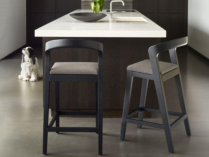 Wildspirit Деревянный табурет со встроенной подушкой и подставкой для ног Play sun-id-1389077 - Вид №9