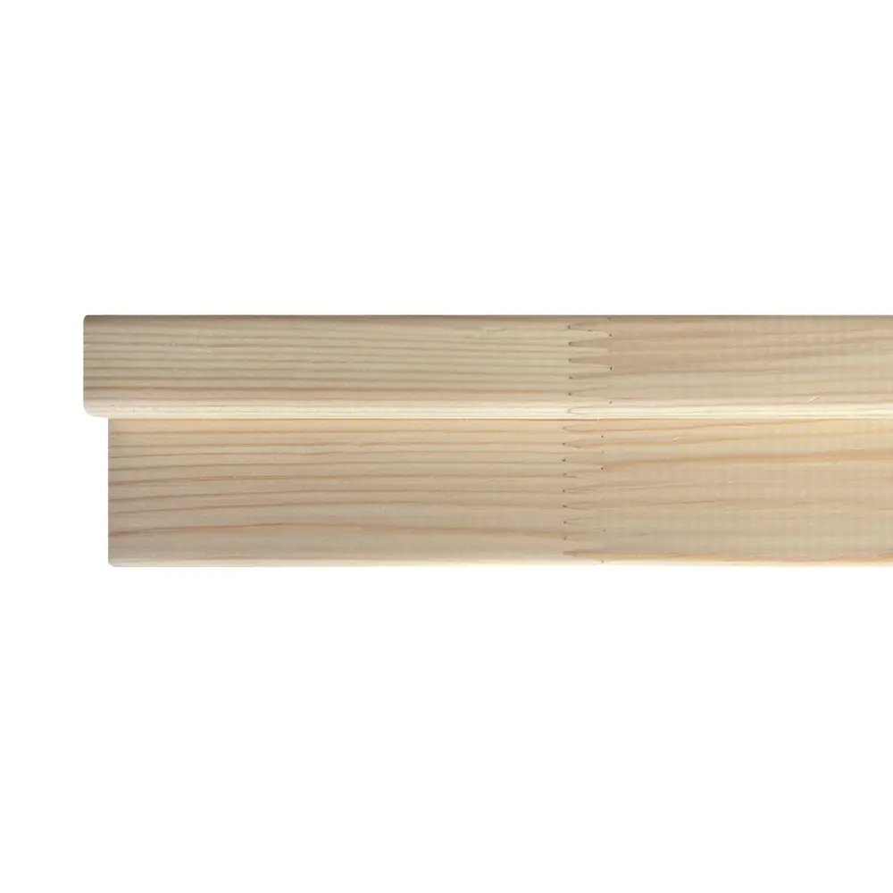 Комплект дверной коробки массив хвои 36x65x2100мм сорт АВ РЕМСЕРВИС STLM-2002692 - Вид №3