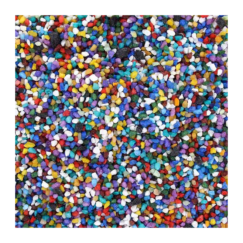 ПР0046445 Грунт для аквариумов Кварц цветной 3-5мм 1кг PRIME 