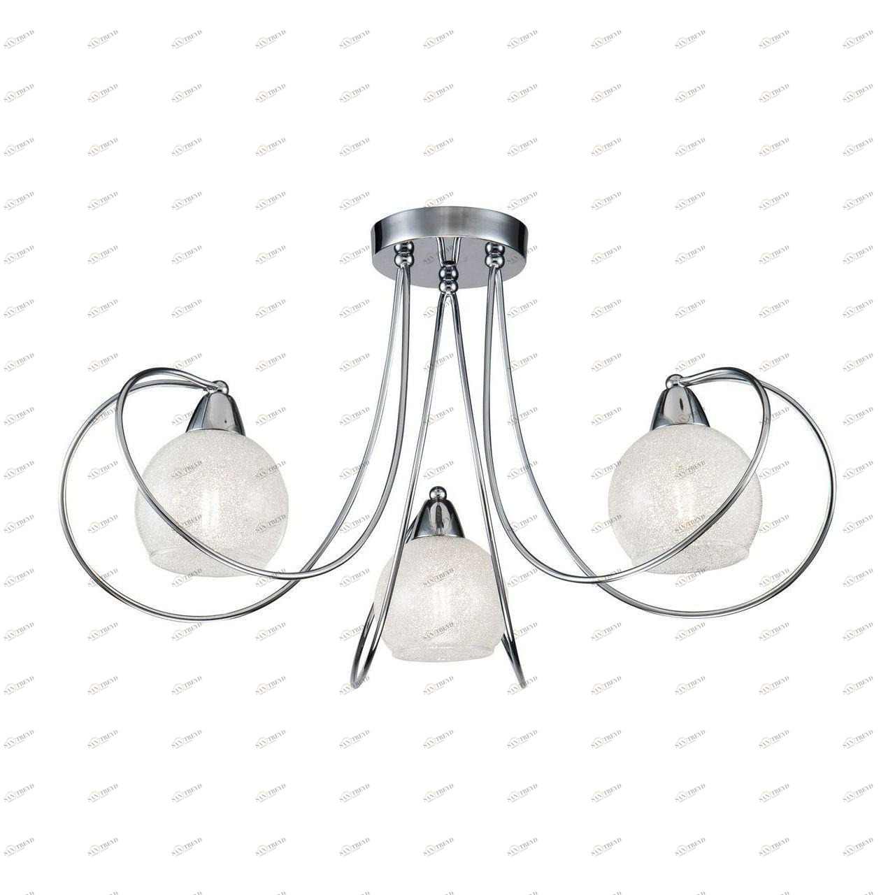 Потолочная люстра Freya Dana FR5023CL-03CH FREYA DANA 220237 Белый 