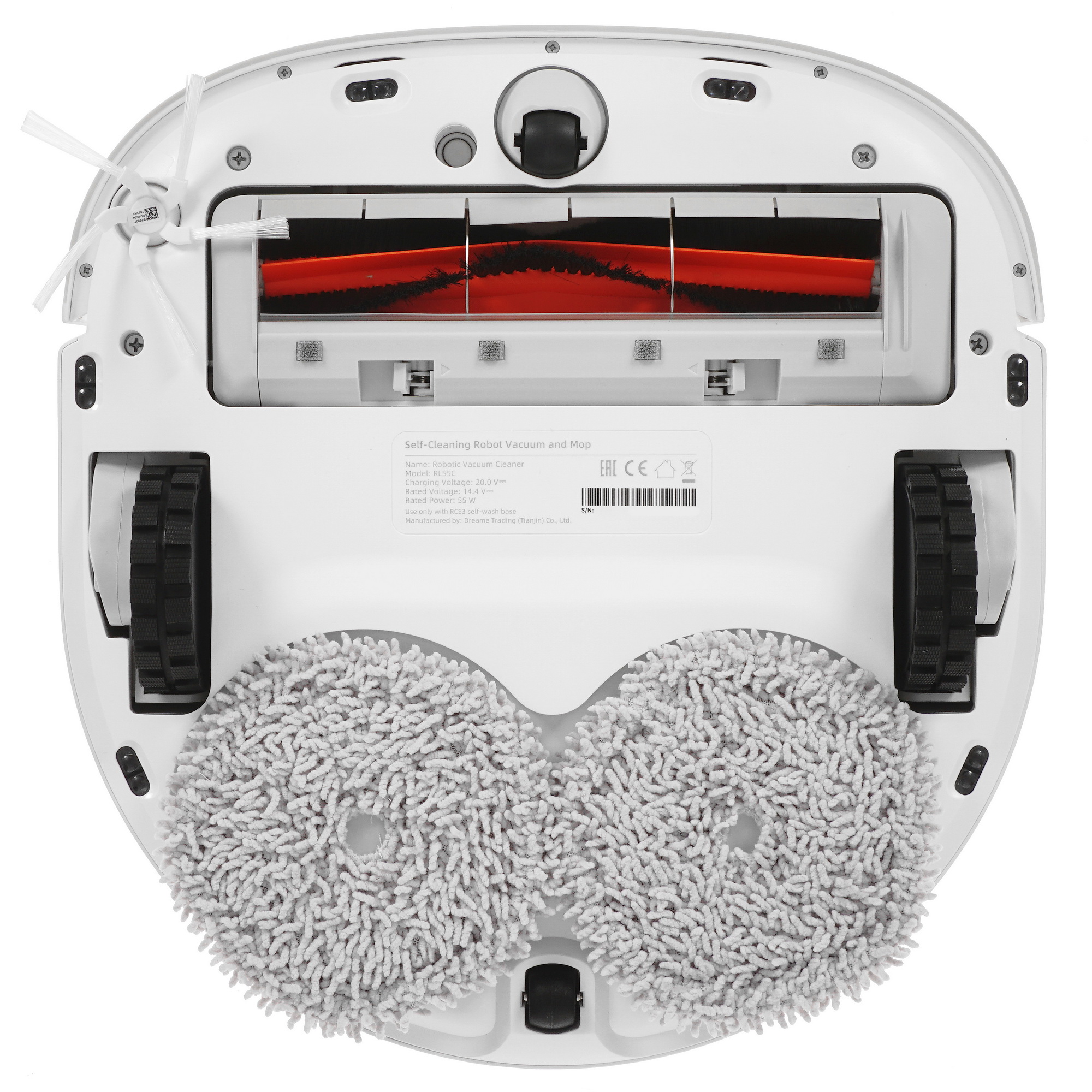 5006267 Робот-пылесос Dreame W10 белый STDN-0131803 - Вид №4