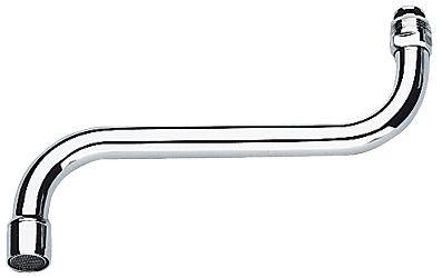 Излив для настенного смесителя для кухни GROHE, хром (13051000) Spare Parts