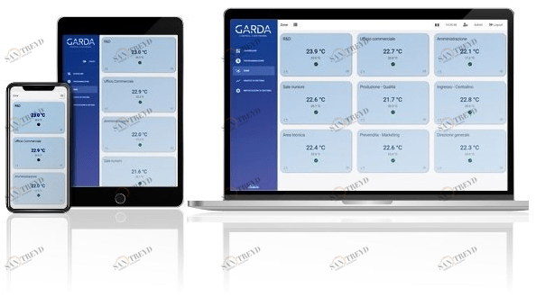 GALLETTI Система домашней автоматизации для управления климатом sun-id-1412789