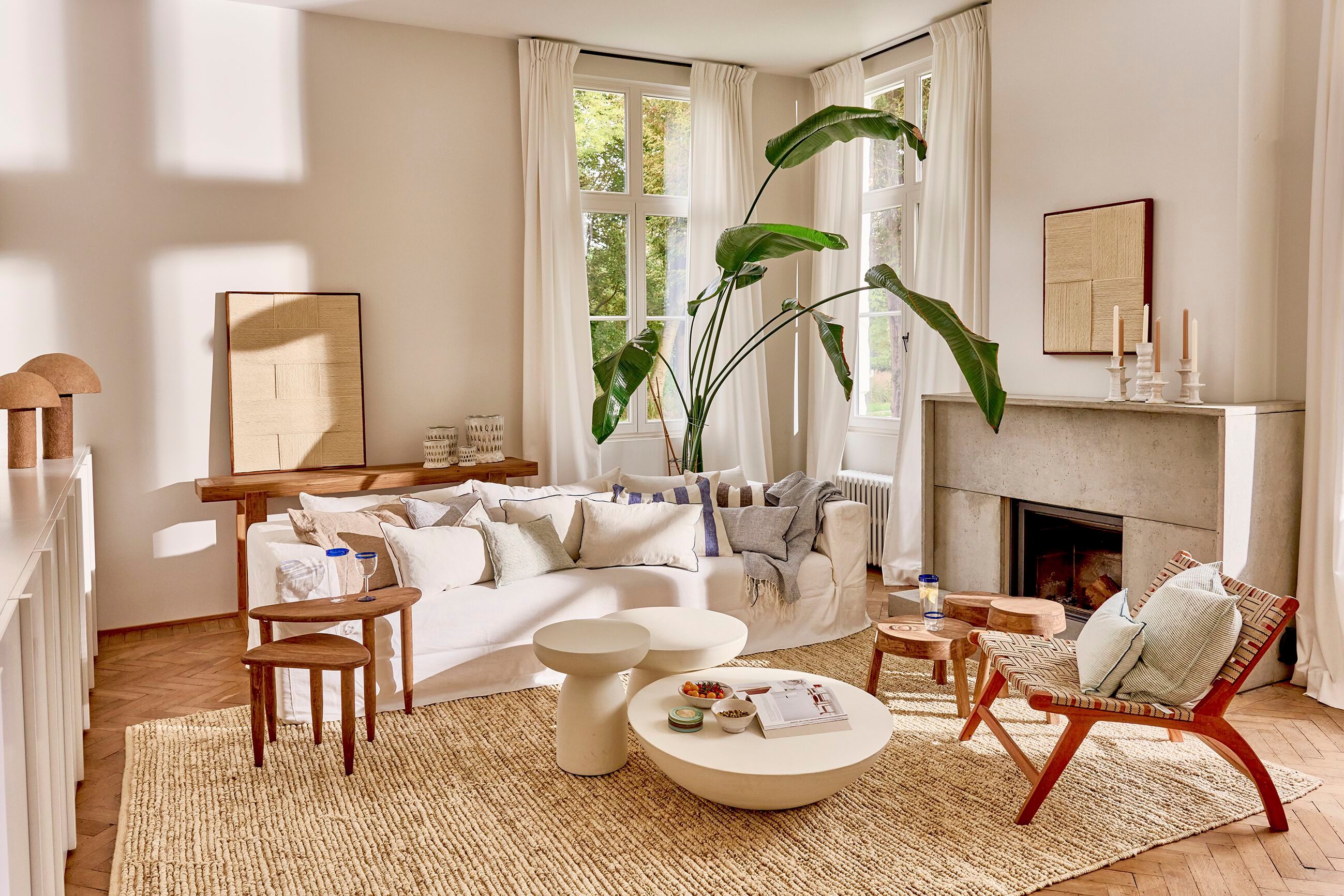 Глиняный подсвечник POMAX Azahara ARCH-00034437 - Вид №2