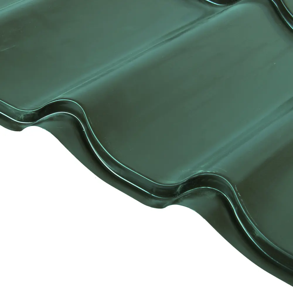 Металлочерепица 0.4 мм 470x1180 мм RAL 6005 зелёный 12232095 STLM-2074055 Santreyd 