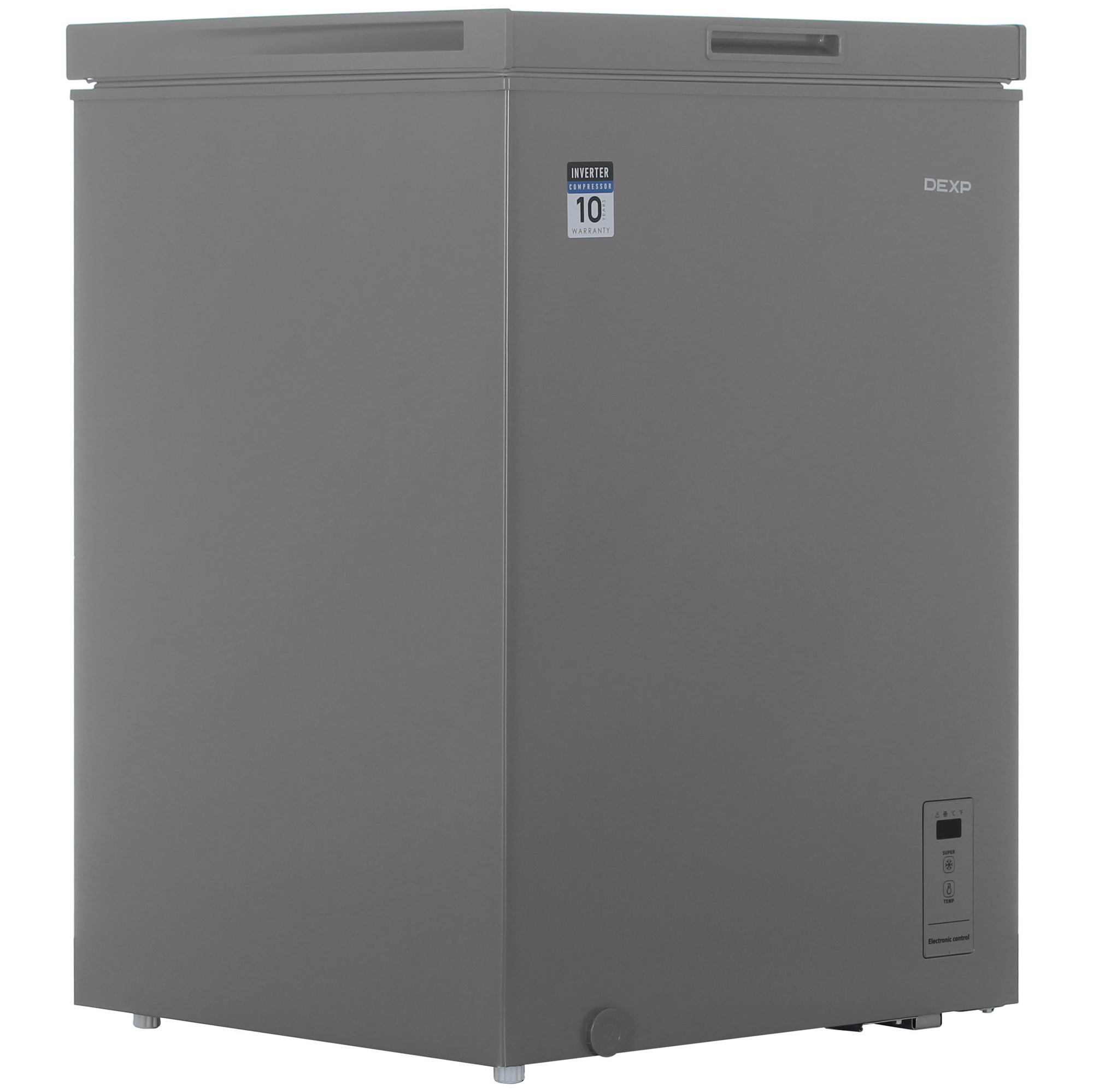 9234665 Морозильный ларь DEXP CE-15AMA серый STDN-0010821
