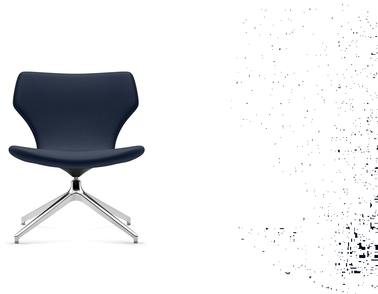 Arte & D Кресло вращающееся с 4-мя спицами Damatrà C 1525 b  - Вид №5