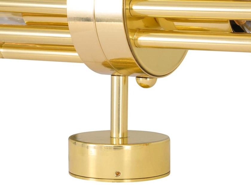 Mullan Lighting Настенный светодиодный светильник из латуни Victoria Mlwl402 - Вид №3