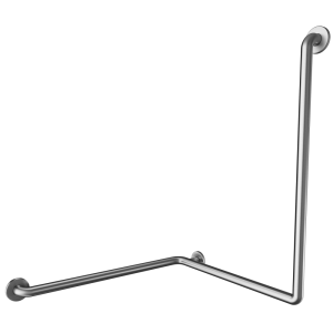 B650-W Поручень из нержавеющей стали Ø32 мм, 4-х точечная фиксация duten