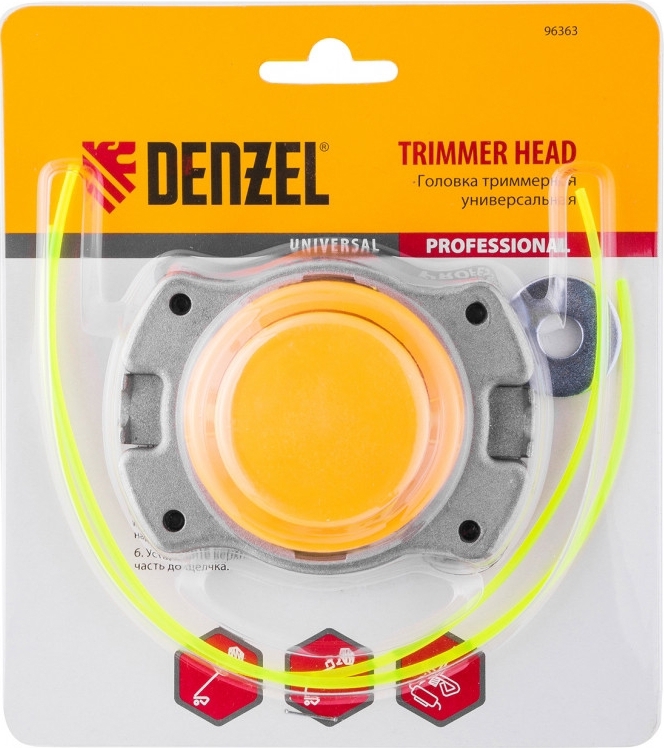 82584881 Катушка для триммера универсальная 8/10 мм STLM-0030651 DENZEL  - Вид №2