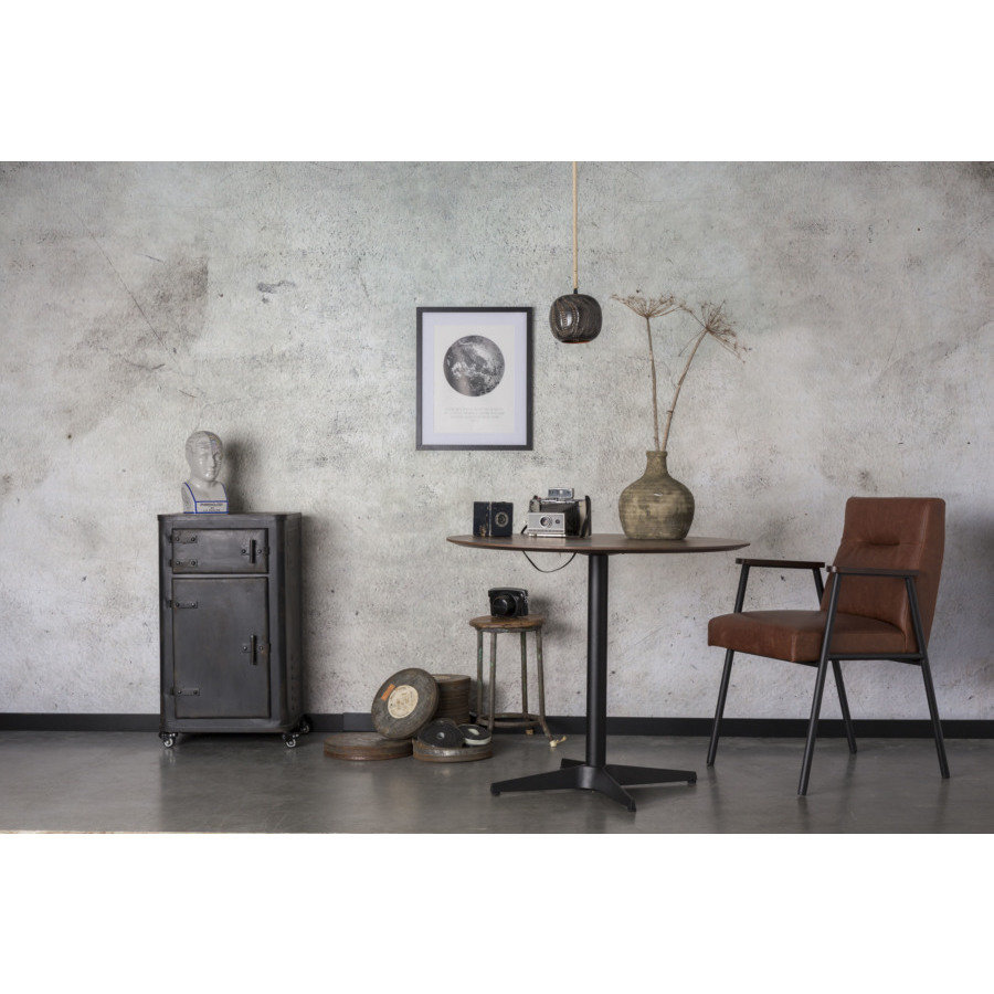 Кресло Fez коричневое Dutchbone 1200111 - Вид №3