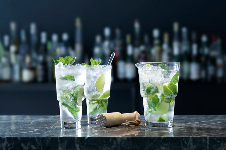 Набор из 4 палочек для смешивания коктейлей Mixologist LSA INTERNATIONAL MIXOLOGIST 00-3863064 Прозрачный  - Вид №3