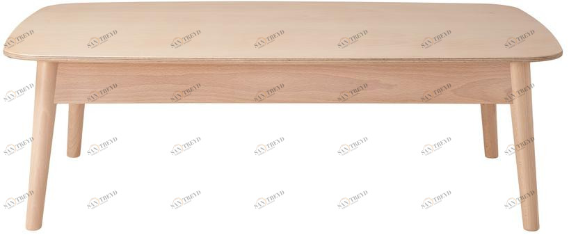 Sedex Низкий прямоугольный журнальный столик Club 7673