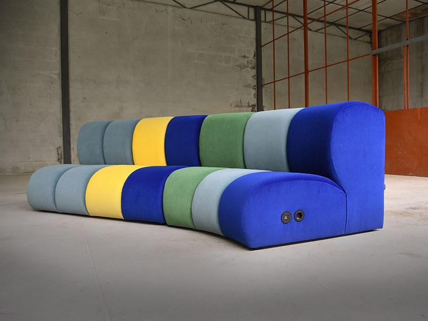 Adrenalina Модульный мягкий диван Nibbler sun-id-1346455 - Вид №6