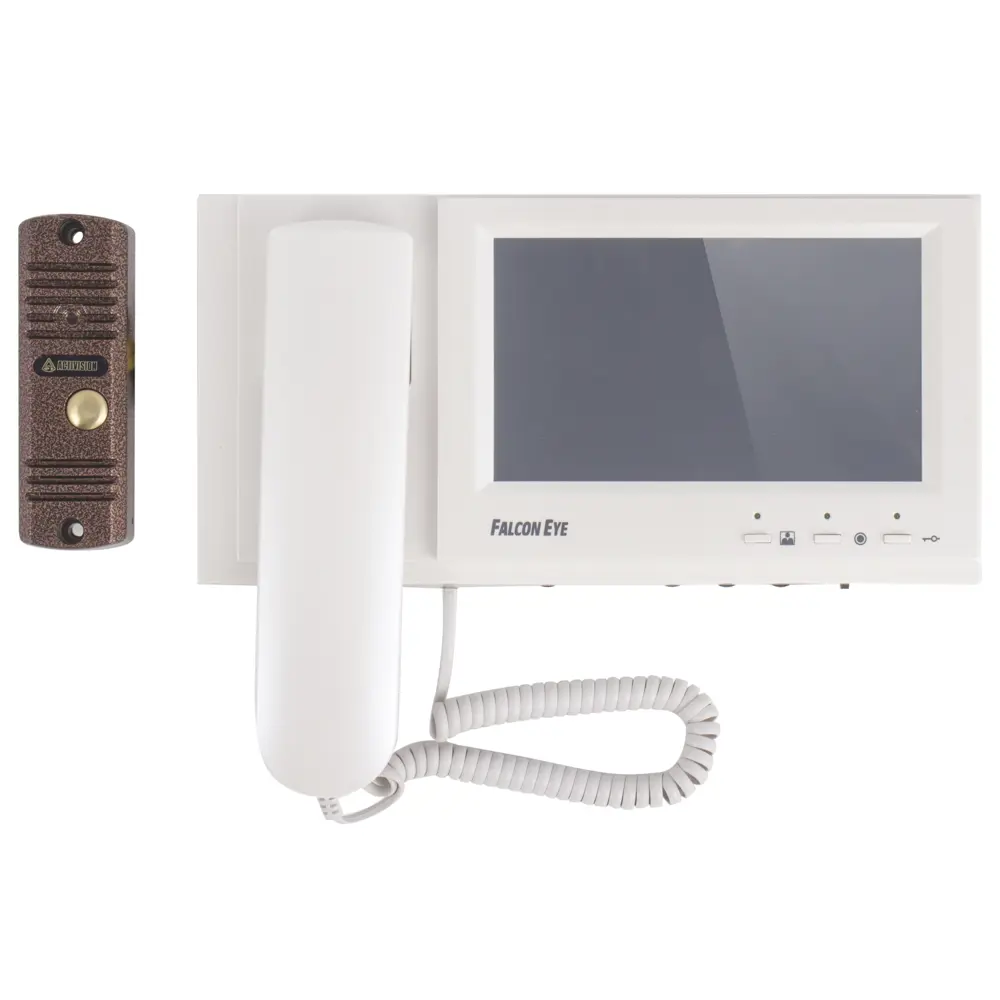 Комплект видеодомофона FE-71TM с вызывной панели AVC-305, монитор 7,1 дюйм FALCON EYE STLM-2173719 - Вид №3