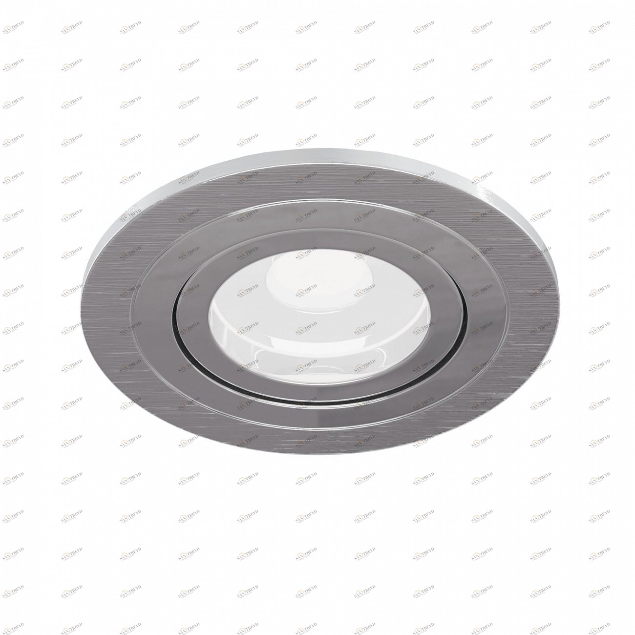 Встраиваемый спот серебряный Technical Atom DL023 TECHNICAL DOWNLIGHT 00-3957181 Серебро 