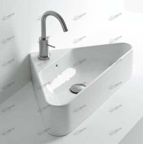 41691 Накладная раковина на столешницу  овальная Santreyd 