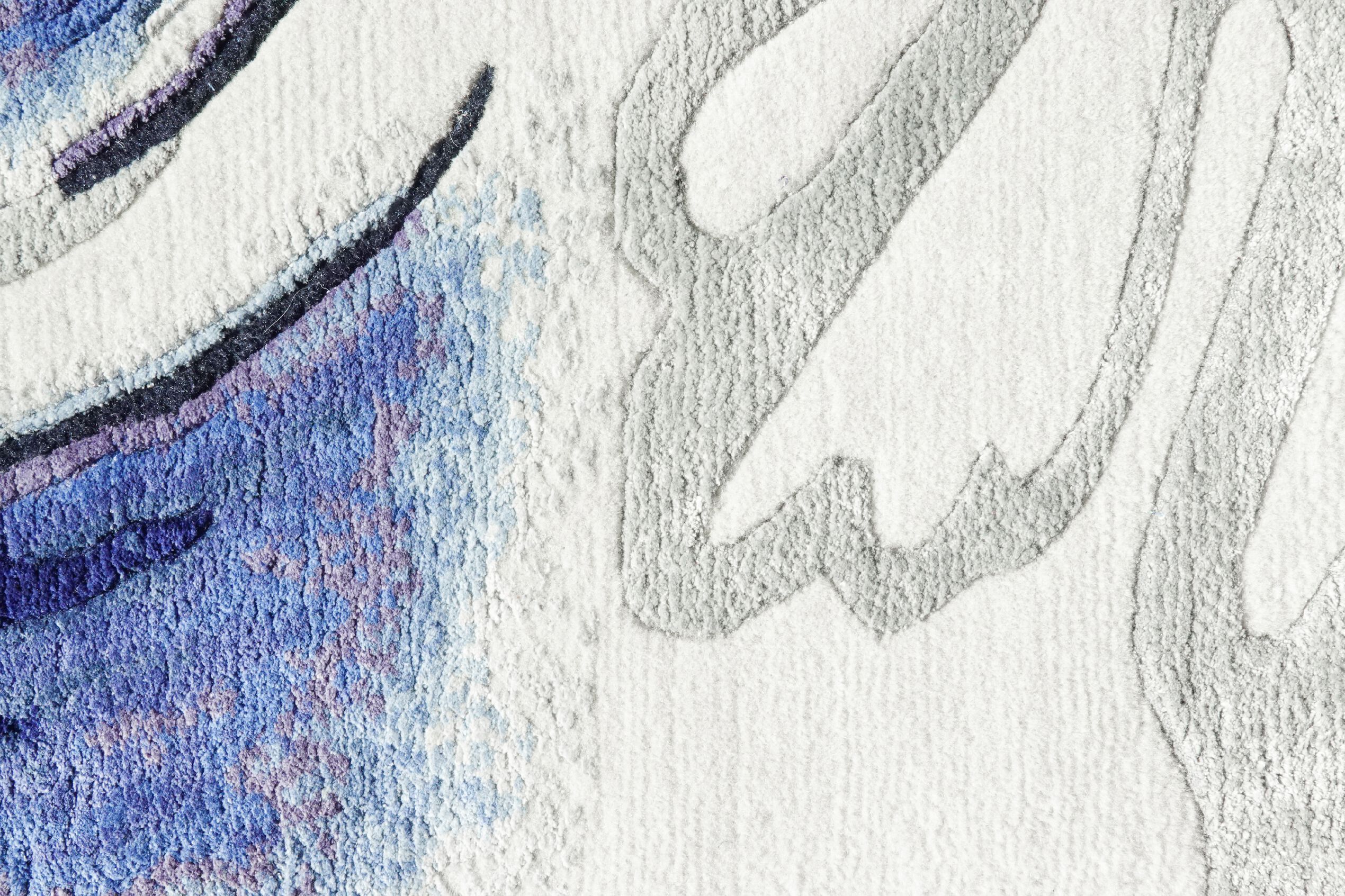 Ковер ручной работы из шерсти и шелка Tapis Rouge навсегда ARCH-00101101 - Вид №4