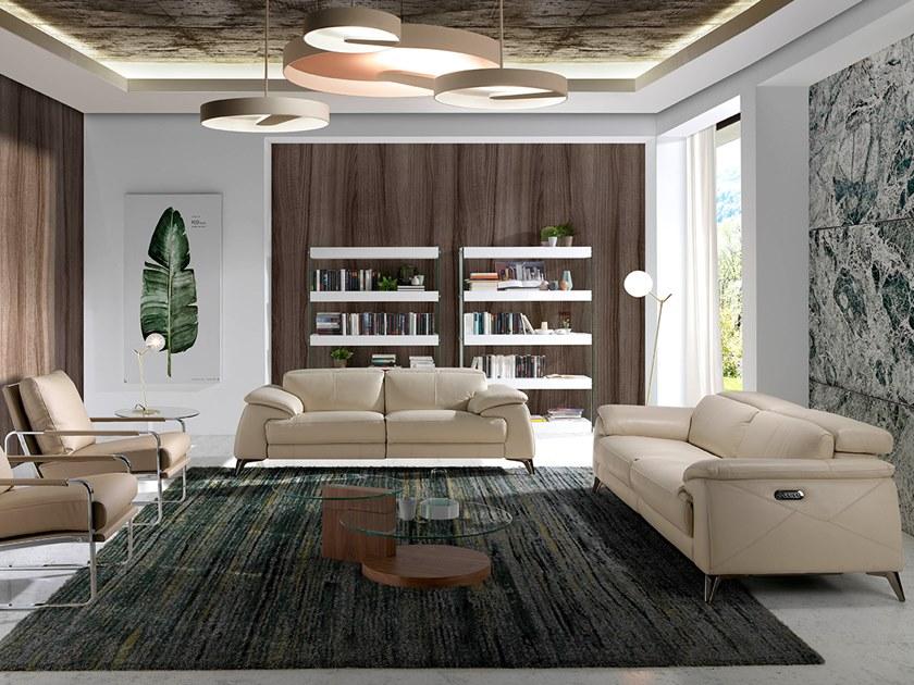 Angel Cerdá Двусторонний открытый книжный шкаф из дерева и стекла Loft tendencia 3020 Angel Cerda - Вид №3