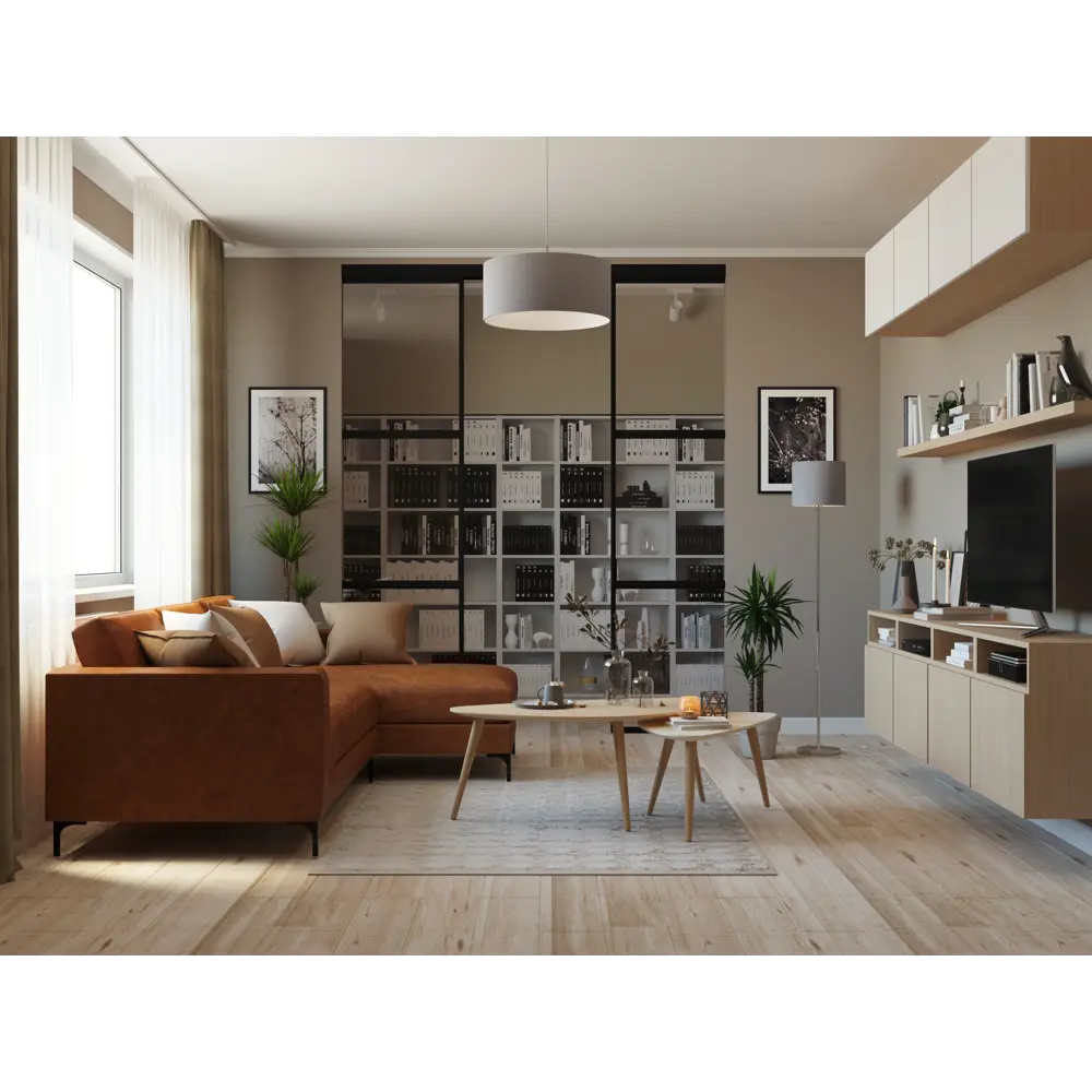 Плинтус потолочный полистирол Inspire С14/70 белый 70х70х2000 мм 18178641 STLM-2211298  - Вид №4