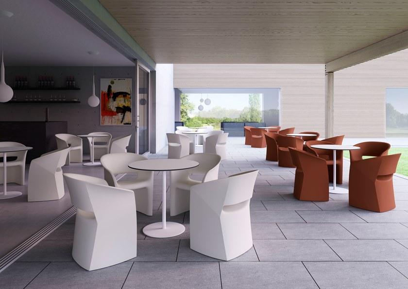 Kastel Кресло полиэтиленовое с открытой спинкой sun-id-1485076 - Вид №7