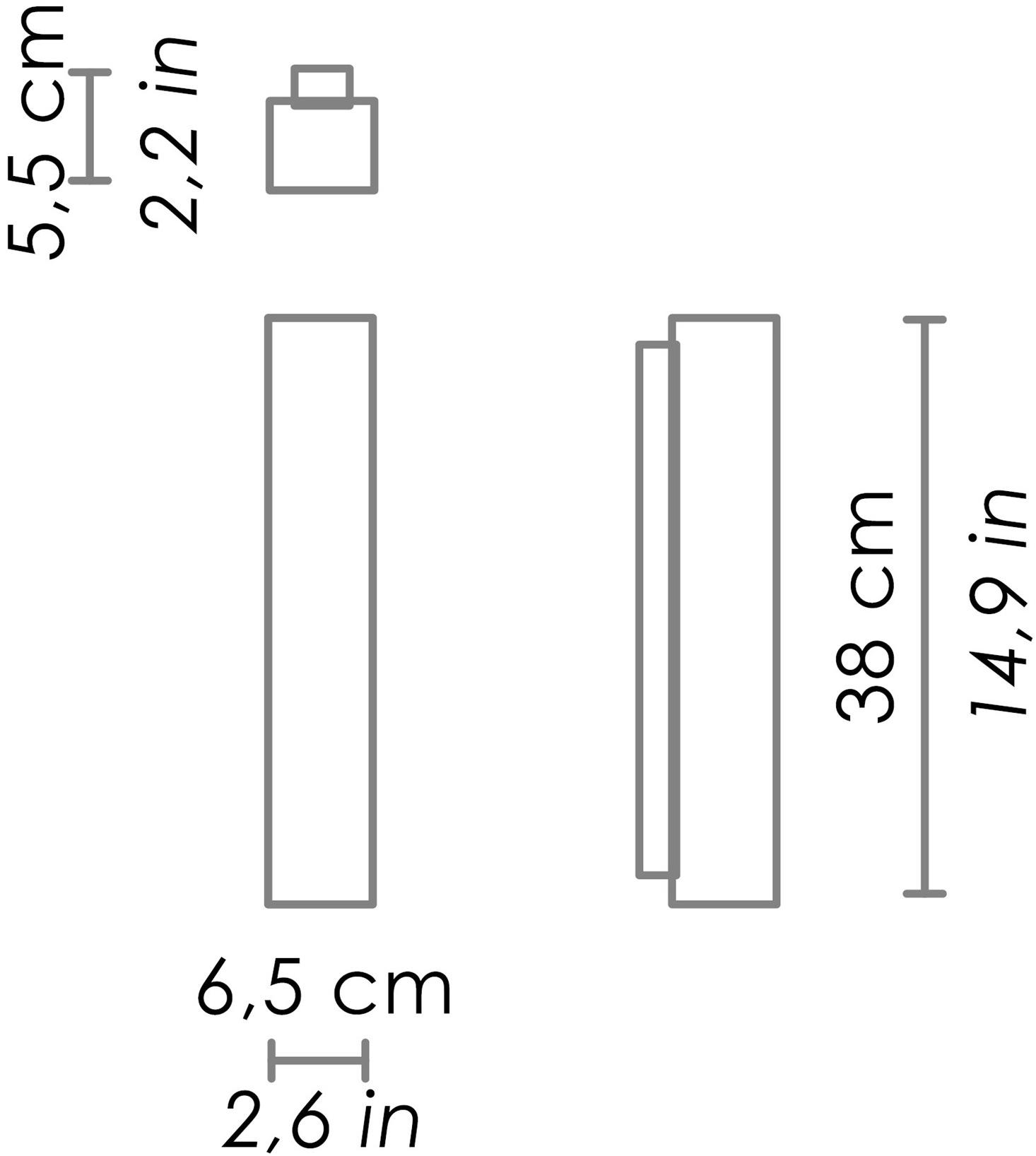 AiLati Настенный светильник из стекла Stick 6555 sun-id-1451556 - Вид №2