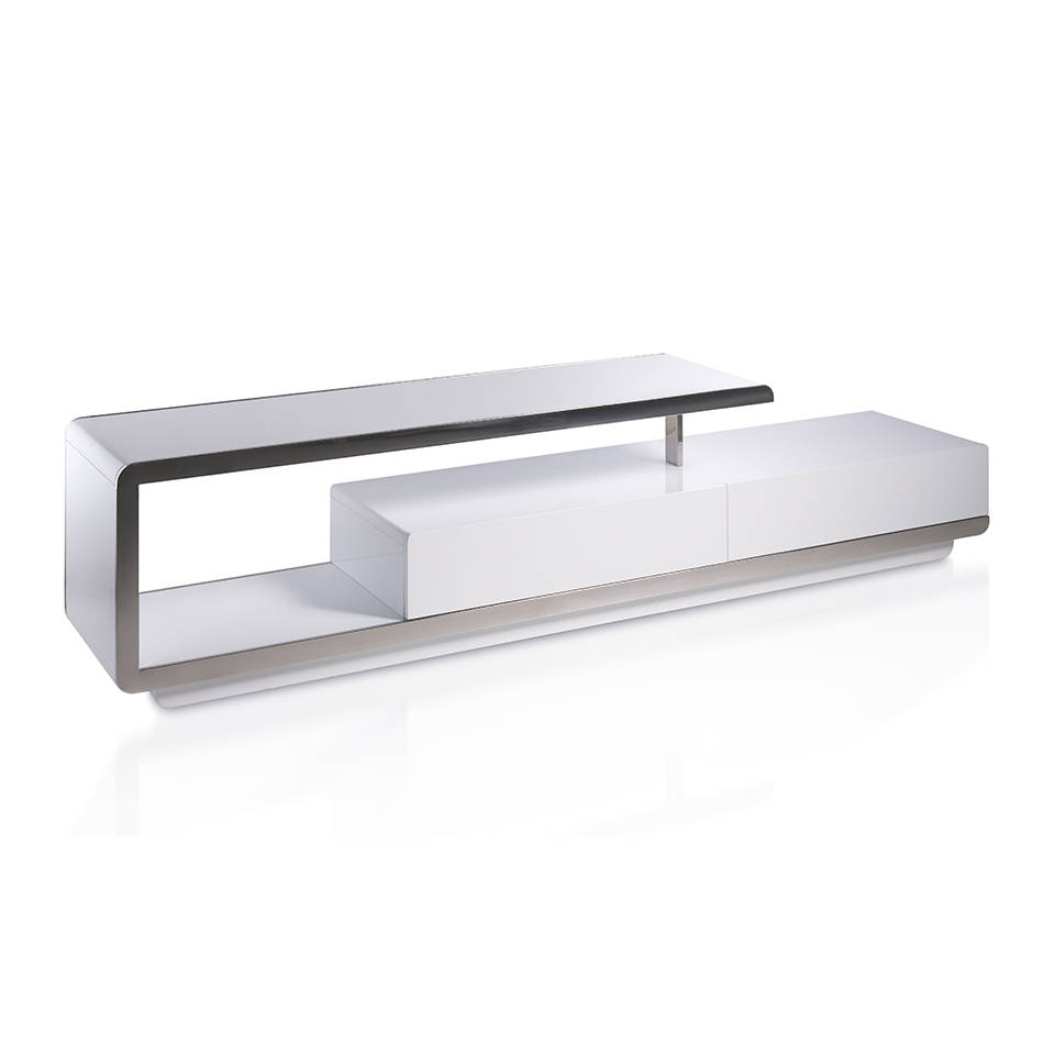 033179 Тумба под ТВ F6080 белая Angel Cerda 