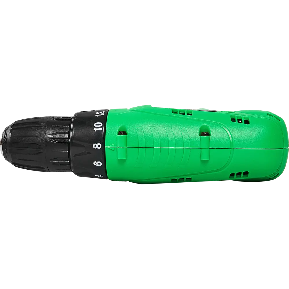 Дрель-шуруповерт аккумуляторная Zitrek Green 12, 12 В Li-ion 1.5 Ач 89363469 STLM-2161471  - Вид №2
