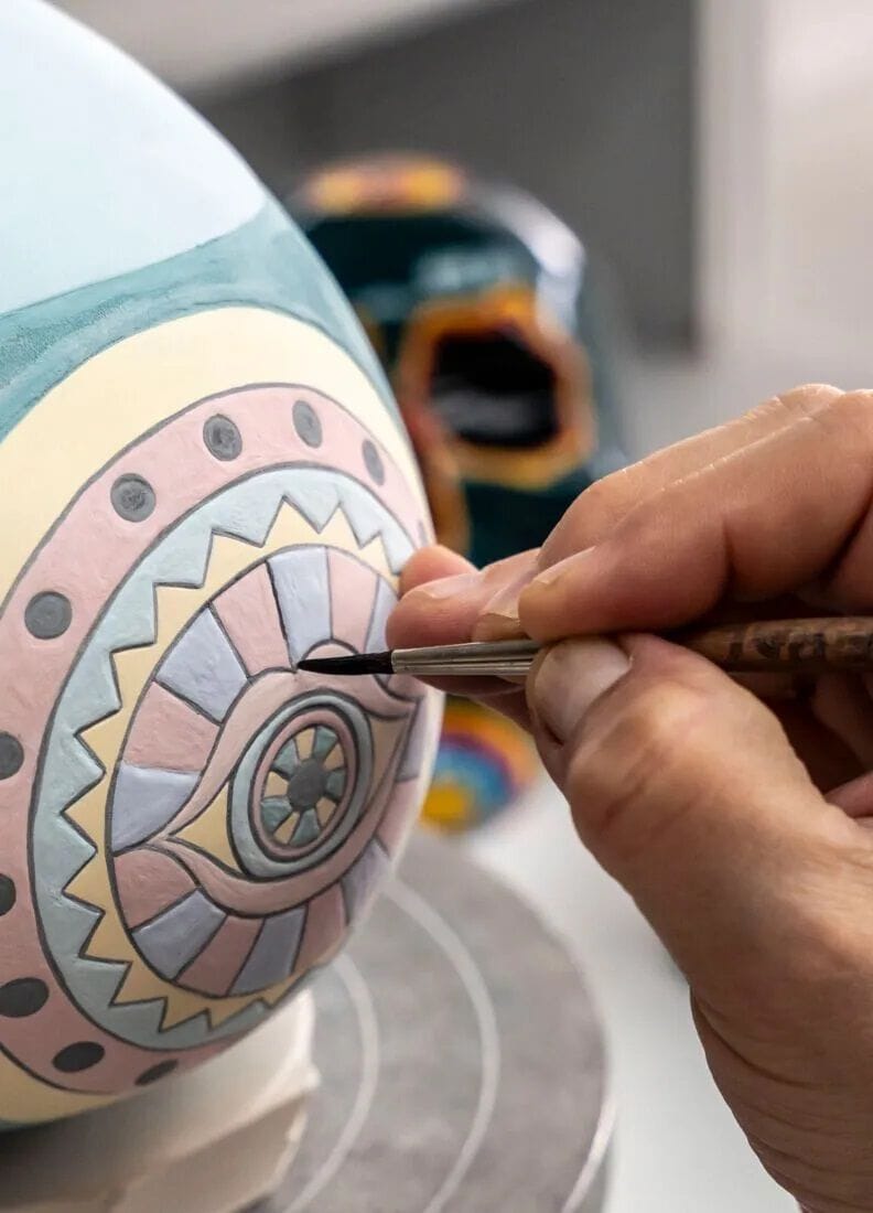 Фарфор безделушки Lladró BLUE DESERT SCULPTURE ARCH-00050351 - Вид №6