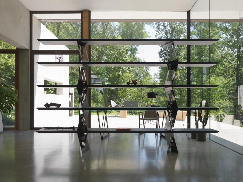 Casamania & Horm Книжный шкаф двусторонний открытый Quadror™ sun-id-1347746 - Вид №7