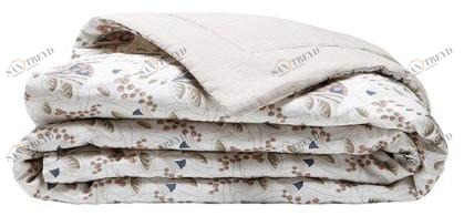 Alexandre Turpault Покрывало из набивного льна с цветочными мотивами Tiffany sun-id-1410478