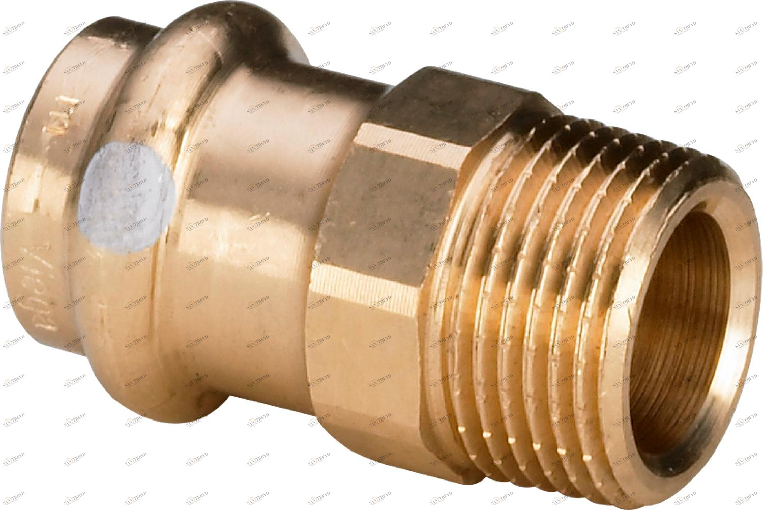 628 680 Модель 4511 Трубопроводные системы  Profipress S  Переходники/​переходные угольники Santreyd 